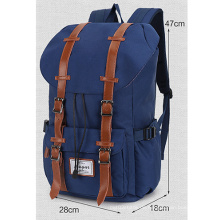 Fresion Water Repellent Laptop Rucksack Wandern Rucksack mit großer Kapazität (Nylon grau)